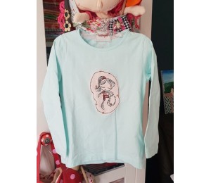 Stickdatei - Fußball Mädchen